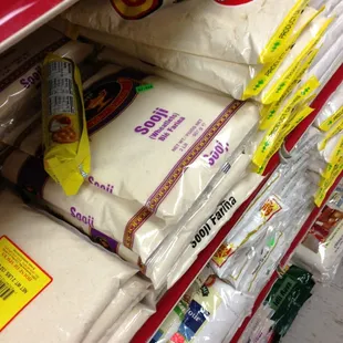 Indian cuisine has all kinds of flours