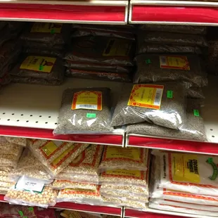 Lots of seasoning packages