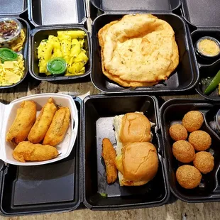 Great packaging on takeout orders.