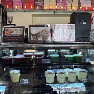 sushi and sashimi, interior