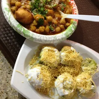 Dahi Sev Puri
