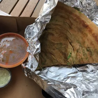 Garlic Chili Dosa