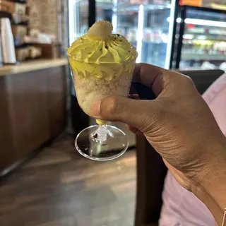 Ras Malai Cake Slice