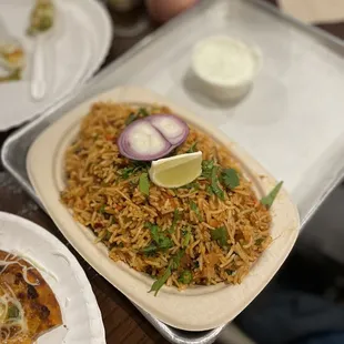 Veg Biryani