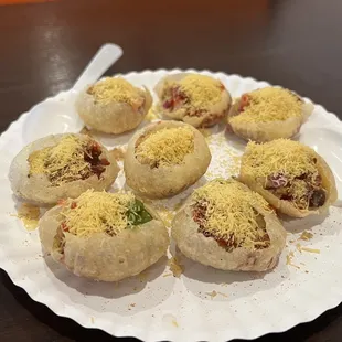 Sev Batata Puri