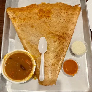 Mysore masala dosa