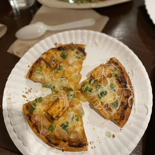 Paneer Tikka pizza