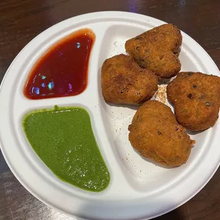 Veg Cutlets (3pc)