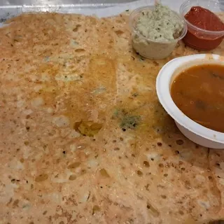 Special Rava Masala Dosa