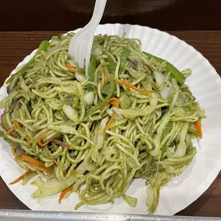 Hawkers chowmein noodle