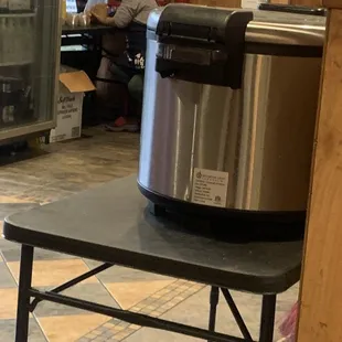 This lady kept eating boogers at that corner