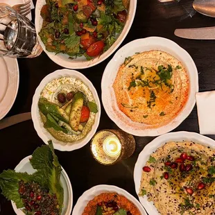 Assorted Mezze Plate