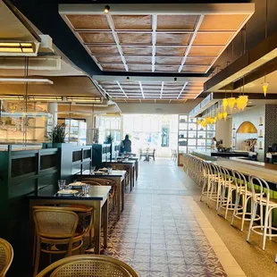 Indoor seating