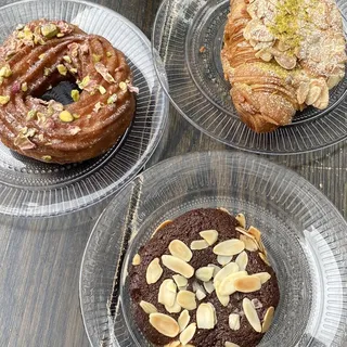 Chocolate Almond Financier