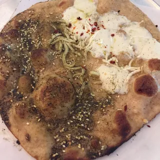 Zaatar and Cheese