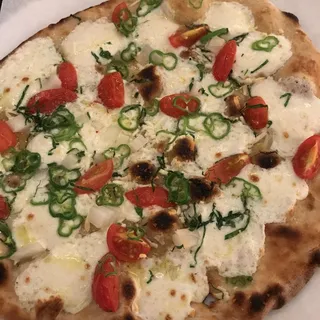 Cheese, Tomato, Onion, Long Hot, Parsley