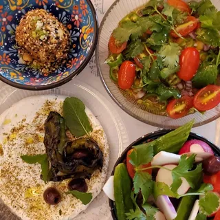 Mezze Plate