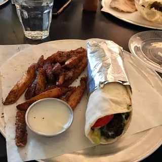 Herb Falafel