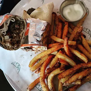 Spiced French Fries