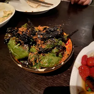 Charred Long Hots