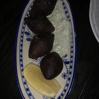 Fried Kibbeh