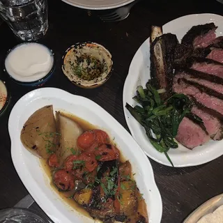 Dry Aged Rib Eye For 2