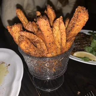 Sumac French Fries