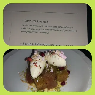 Apples and Ashta