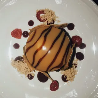 Tehina and Carob Mousse Glacee
