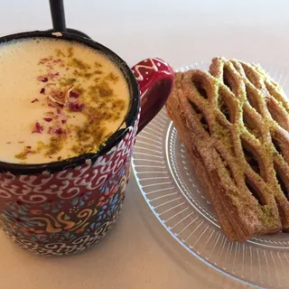 Lebanese Chai Latte