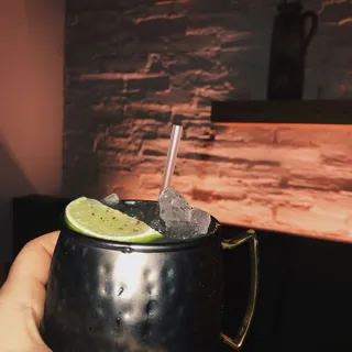 Clementine Ginger Soda