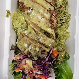 Arroz con pollo