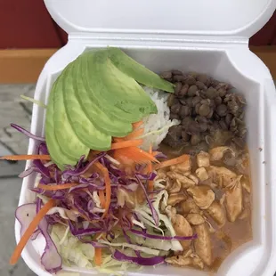 Small chicken adobo