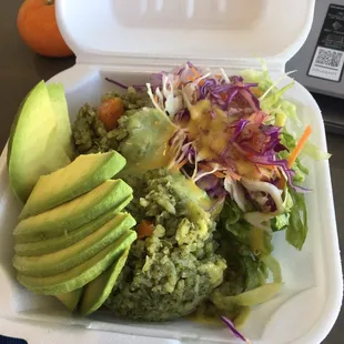 Cilantro rice