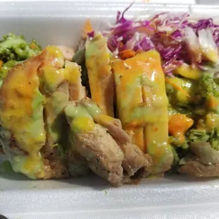 Aroz con pollo