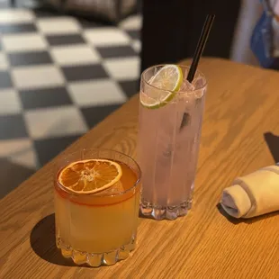 Southern Nights (left) and Smash, Bang, Boom (right). Both were delicious.