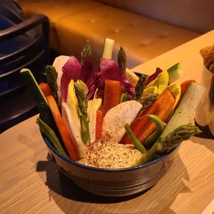 Vegetable Crudite