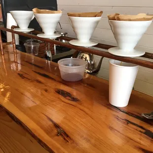 They take their coffee very seriously here.