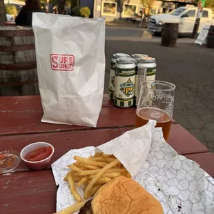 Sure Shot Burger