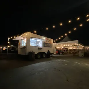 Kinda picturesque at night!