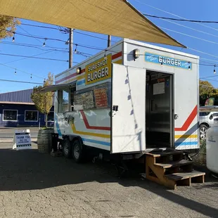 Sure Shot Burger truck