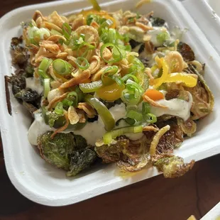 Crispy Brussel