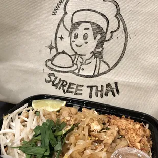 Super flavorful Pad Thai
