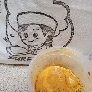 My favourite yellow curry