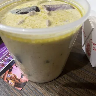 Green Curry with Rice