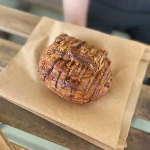 Chocolate Croissant