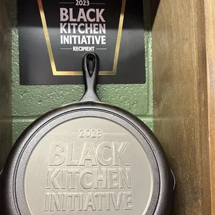 Chef Award from Heinz.