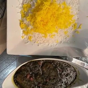 Ghormez Sabzi