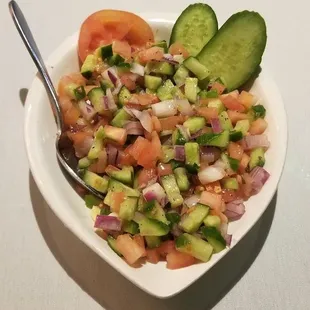 Shirazi Salad