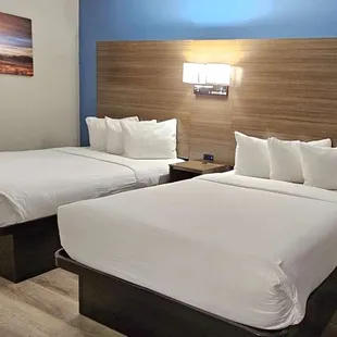 Double Queen Guest Room